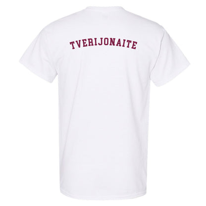 Arizona State - NCAA Women's Tennis : Emilija Tverijonaite - Sports Shersey T-Shirt-1