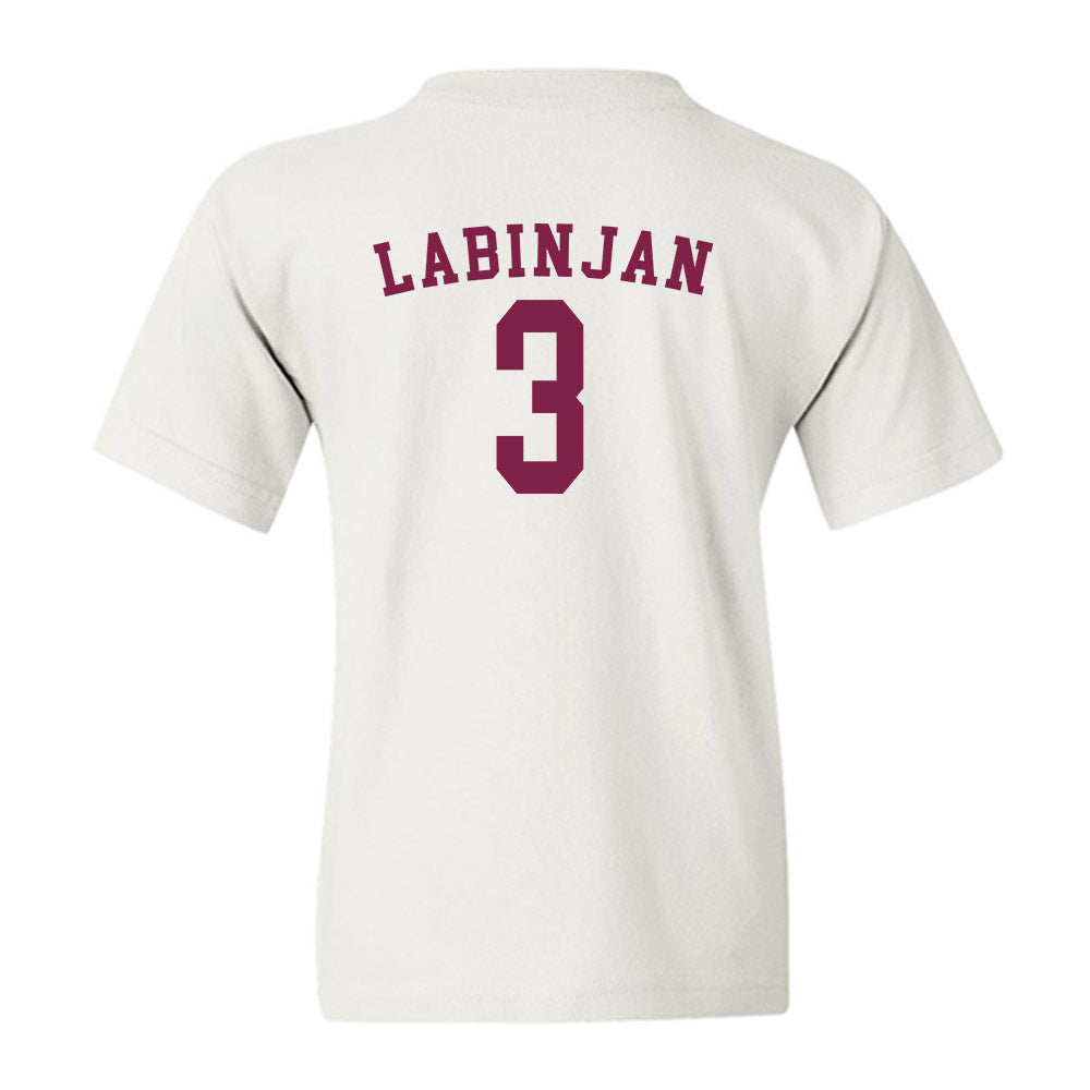 Arizona State - NCAA Women's Volleyball : Ziva Labinjan - Sports Shersey Youth T-Shirt-1
