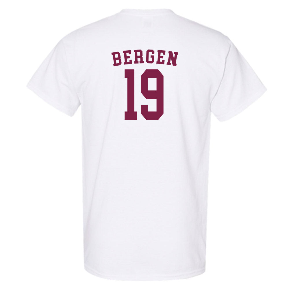 Arizona State - NCAA Women's Soccer : Sierra Bergen - Sports Shersey T-Shirt-1