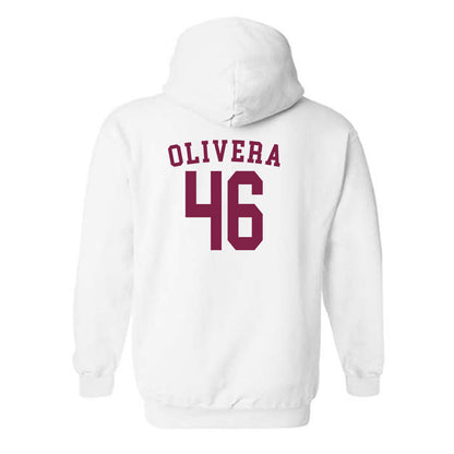 Arizona State - NCAA Baseball : Brandon Olivera - Sports Shersey Hooded Sweatshirt-1
