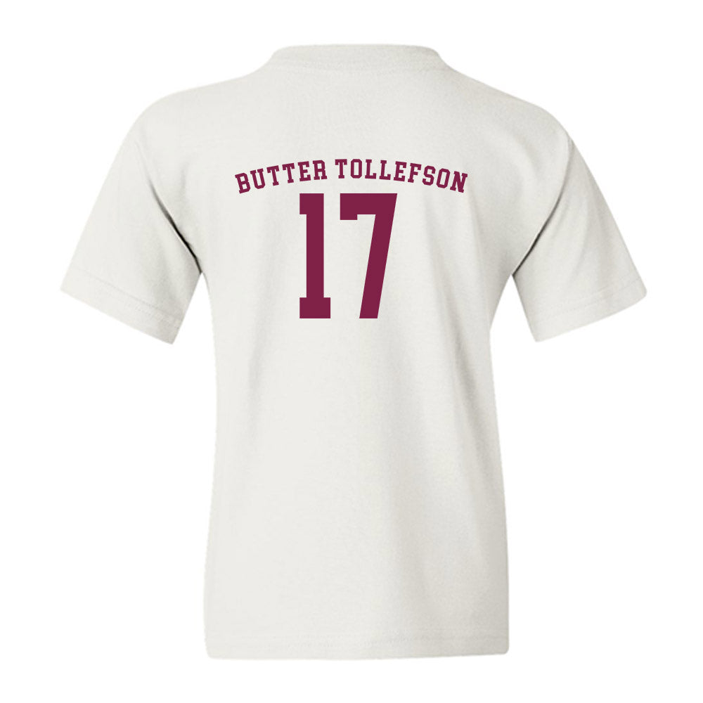 Arizona State - NCAA Football : Michael "Butter" Tollefson - Sports Shersey Youth T-Shirt-1