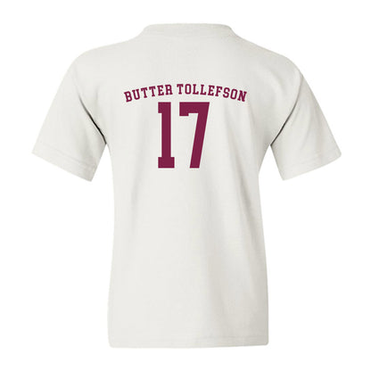 Arizona State - NCAA Football : Michael "Butter" Tollefson - Sports Shersey Youth T-Shirt-1