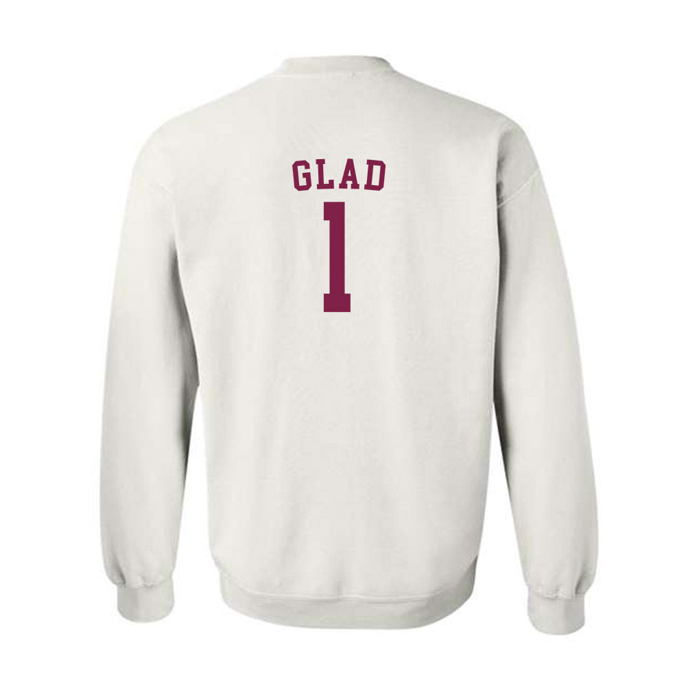 Arizona State - NCAA Men's Water Polo : Keri Glad - Sports Shersey Crewneck Sweatshirt-1