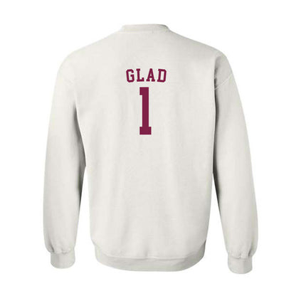 Arizona State - NCAA Men's Water Polo : Keri Glad - Sports Shersey Crewneck Sweatshirt-1