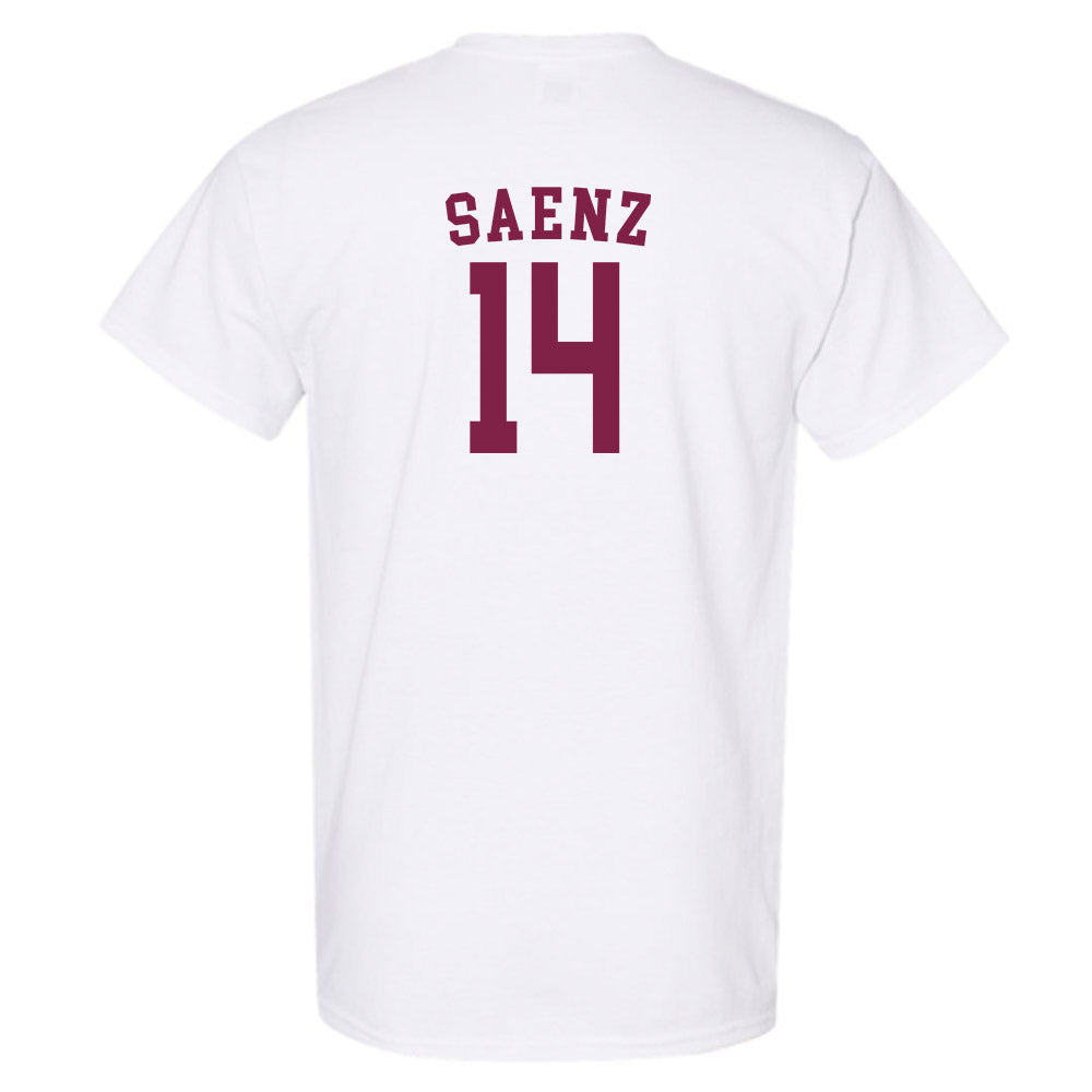 Arizona State - NCAA Softball : Sydney Saenz - Sports Shersey T-Shirt-1