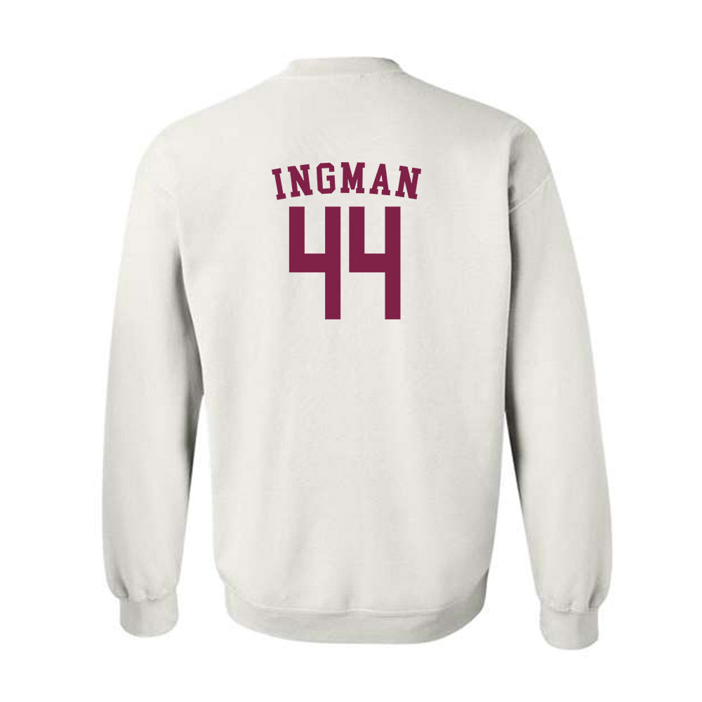 Arizona State - NCAA Football : Kristian Ingman - Sports Shersey Crewneck Sweatshirt-1