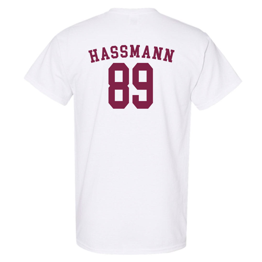 Arizona State - NCAA Football : Harry Hassmann - Sports Shersey T-Shirt-1
