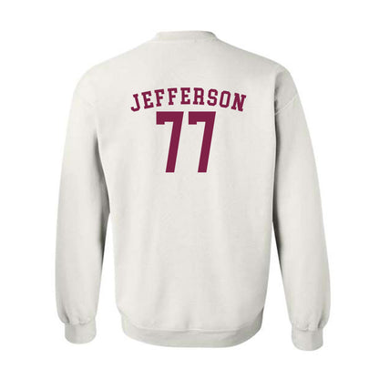 Arizona State - NCAA Football : Matai Jefferson - Sports Shersey Crewneck Sweatshirt-1
