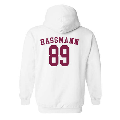 Arizona State - NCAA Football : Harry Hassmann - Sports Shersey Hooded Sweatshirt-1