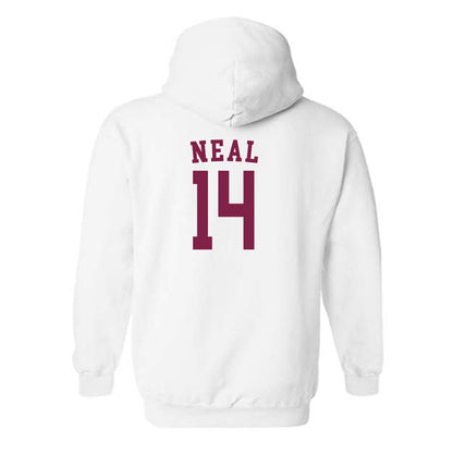 Arizona State - NCAA Women's Volleyball : Jillian Neal - Sports Shersey Hooded Sweatshirt-1