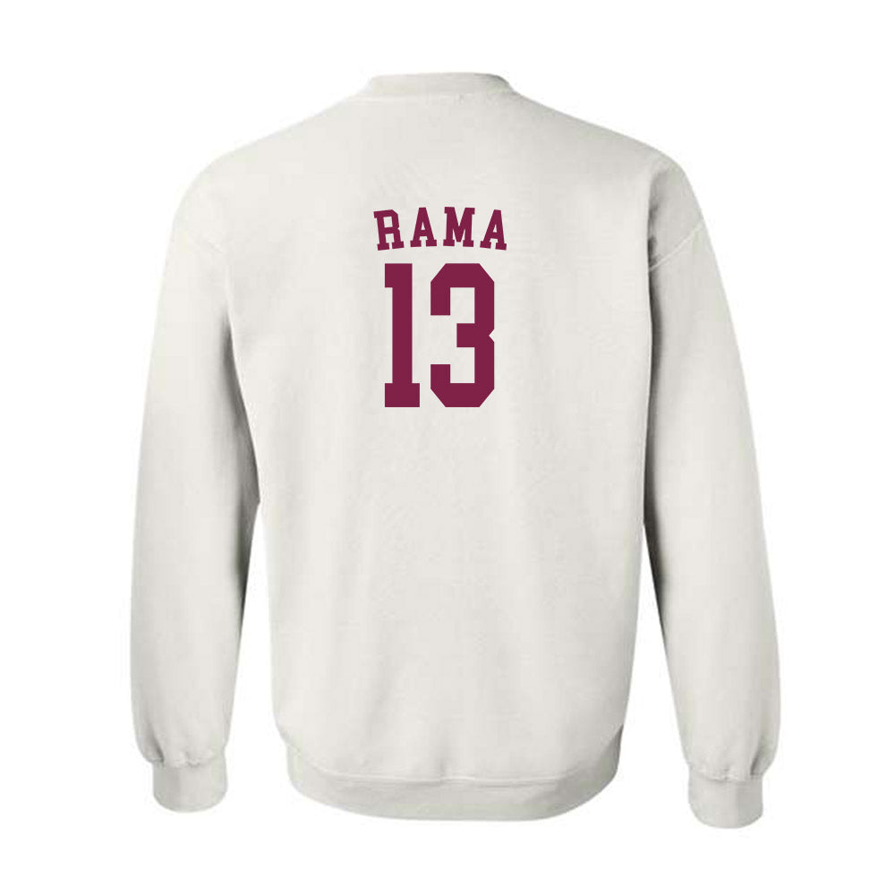 Arizona State - NCAA Women's Volleyball : Piper Rama - Sports Shersey Crewneck Sweatshirt-1