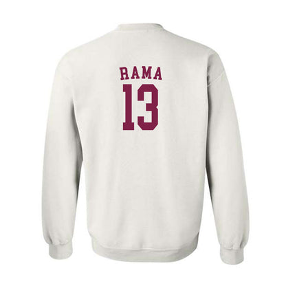 Arizona State - NCAA Women's Volleyball : Piper Rama - Sports Shersey Crewneck Sweatshirt-1