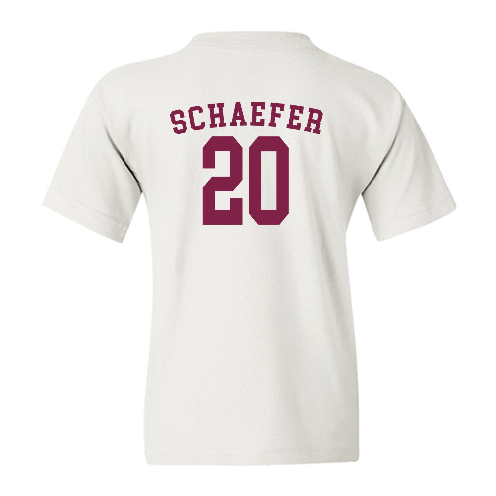Arizona State - NCAA Baseball : Derek Schaefer - Sports Shersey Youth T-Shirt-1