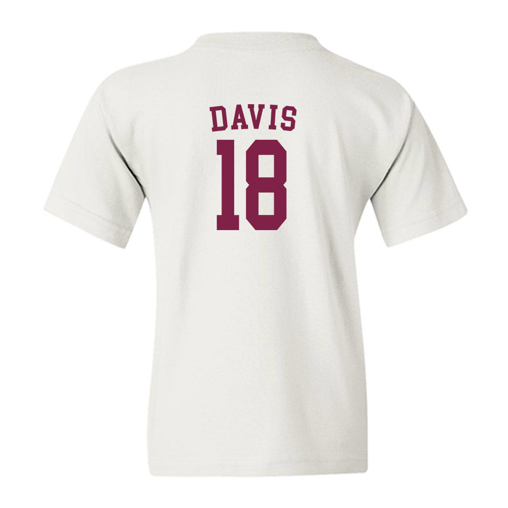 Arizona State - NCAA Football : Ramere Davis - Sports Shersey Youth T-Shirt-1