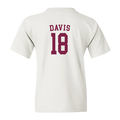 Arizona State - NCAA Football : Ramere Davis - Sports Shersey Youth T-Shirt-1
