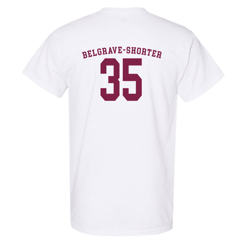 Arizona State - NCAA Football : Antoine Belgrave-Shorter - Sports Shersey T-Shirt-1