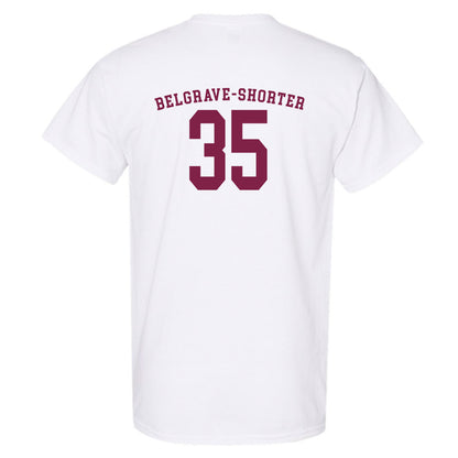 Arizona State - NCAA Football : Antoine Belgrave-Shorter - Sports Shersey T-Shirt-1
