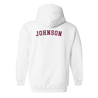 Arizona State - NCAA Football : Jeremiah Johnson - Sports Shersey Hooded Sweatshirt-1