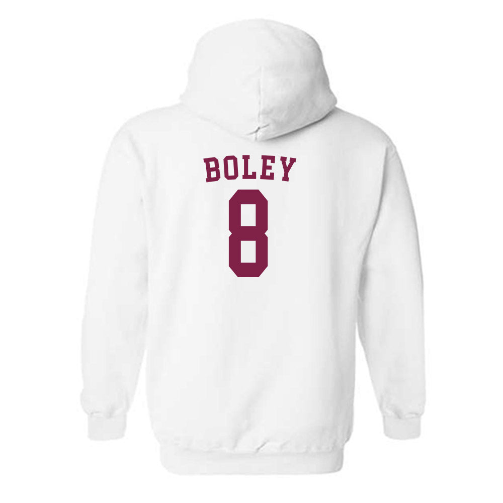 Arizona State - NCAA Football : Cutter Boley - Sports Shersey Hooded Sweatshirt-1