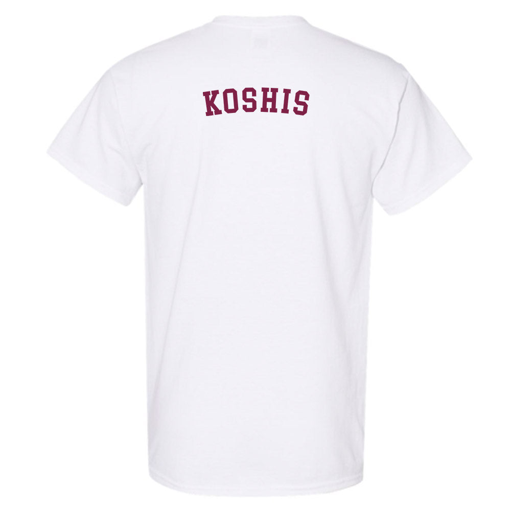 Arizona State - NCAA Men's Tennis : Constantinos Koshis - Sports Shersey T-Shirt-1