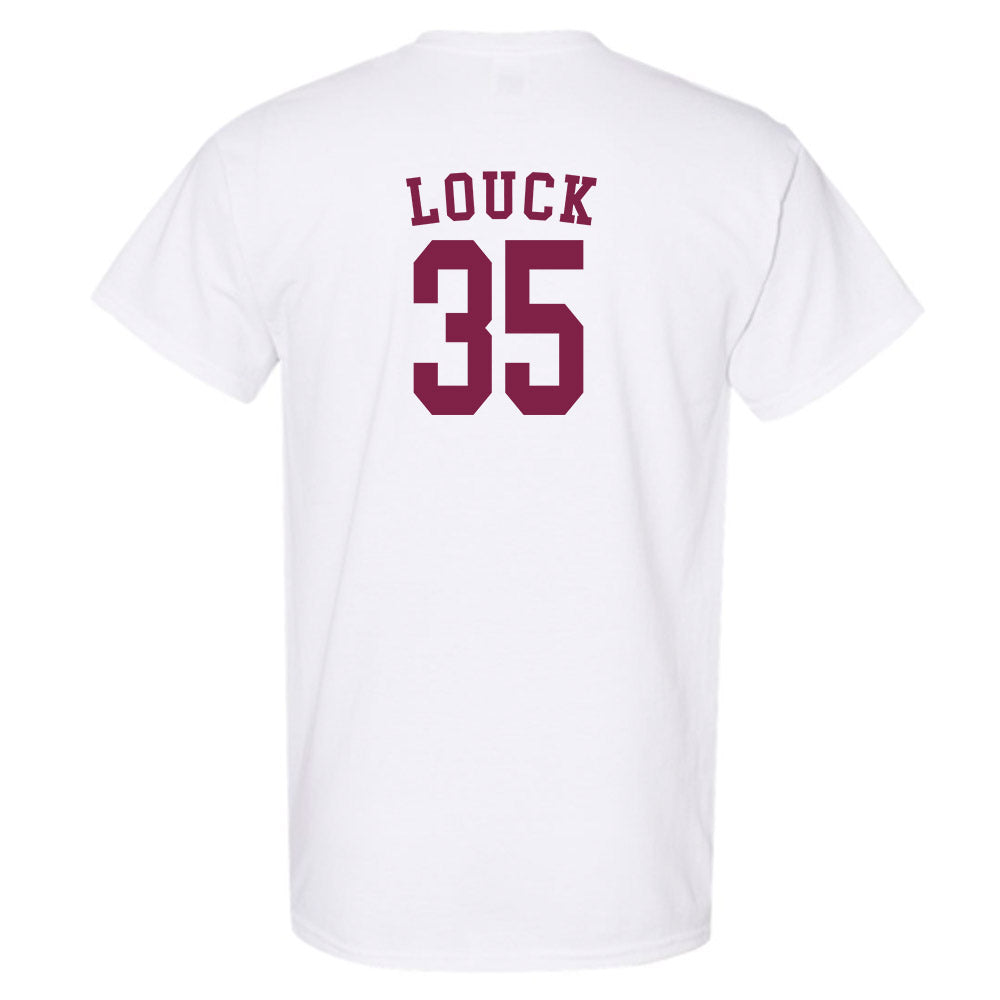 Arizona State - NCAA Baseball : Brady Louck - Sports Shersey T-Shirt-1