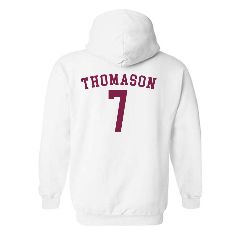 Arizona State - NCAA Women's Soccer : Tatum Thomason - Sports Shersey Hooded Sweatshirt-1
