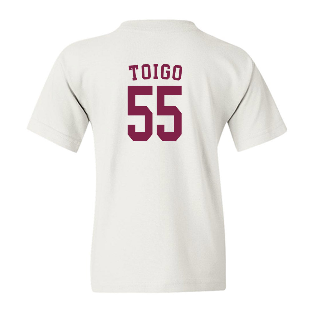 Arizona State - NCAA Baseball : Dean Toigo - Sports Shersey Youth T-Shirt-1
