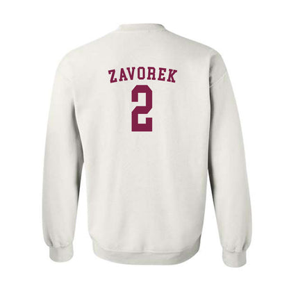 Arizona State - NCAA Baseball : Beckett Zavorek - Sports Shersey Crewneck Sweatshirt-1