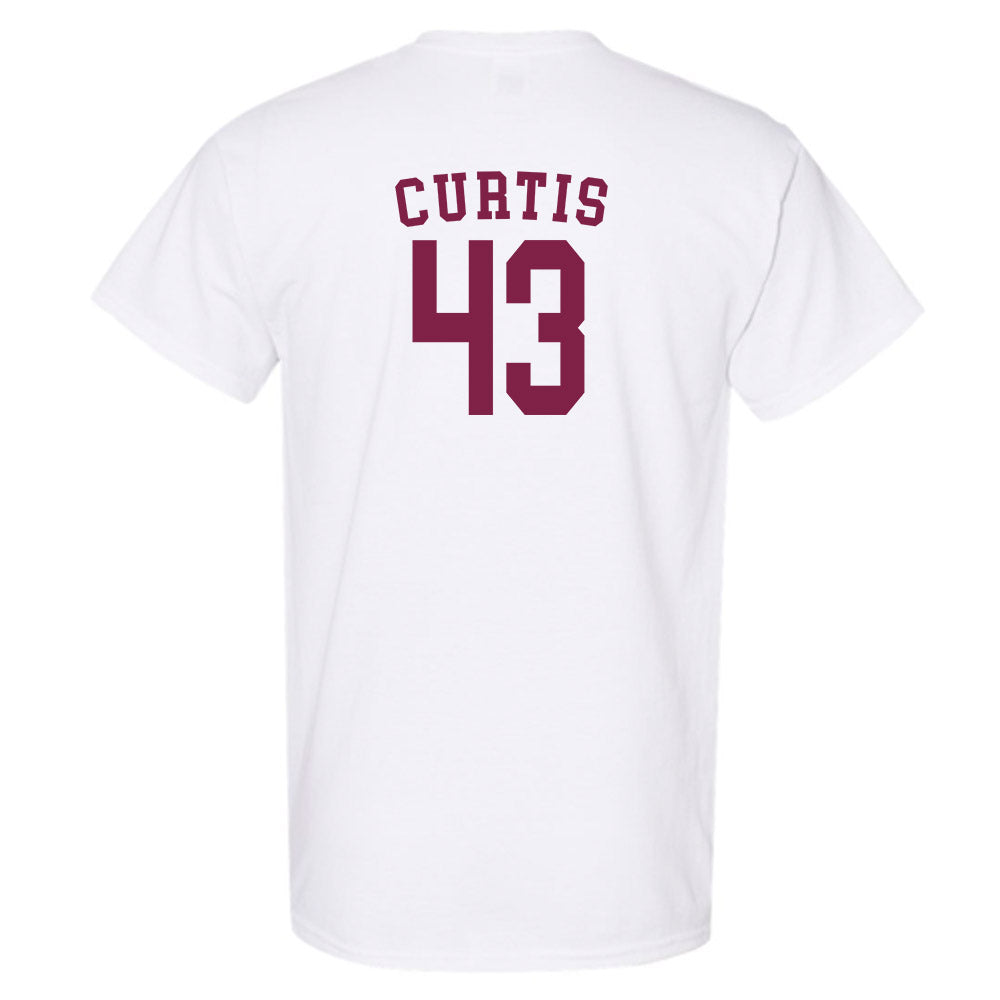 Arizona State - NCAA Football : Grayson Curtis - Sports Shersey T-Shirt-1