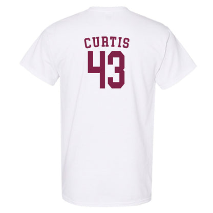 Arizona State - NCAA Football : Grayson Curtis - Sports Shersey T-Shirt-1