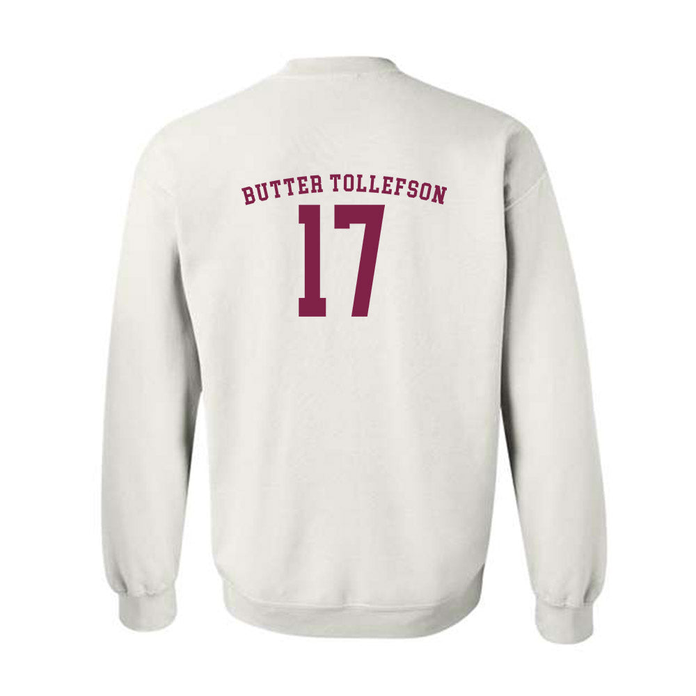 Arizona State - NCAA Football : Michael "Butter" Tollefson - Sports Shersey Crewneck Sweatshirt-1