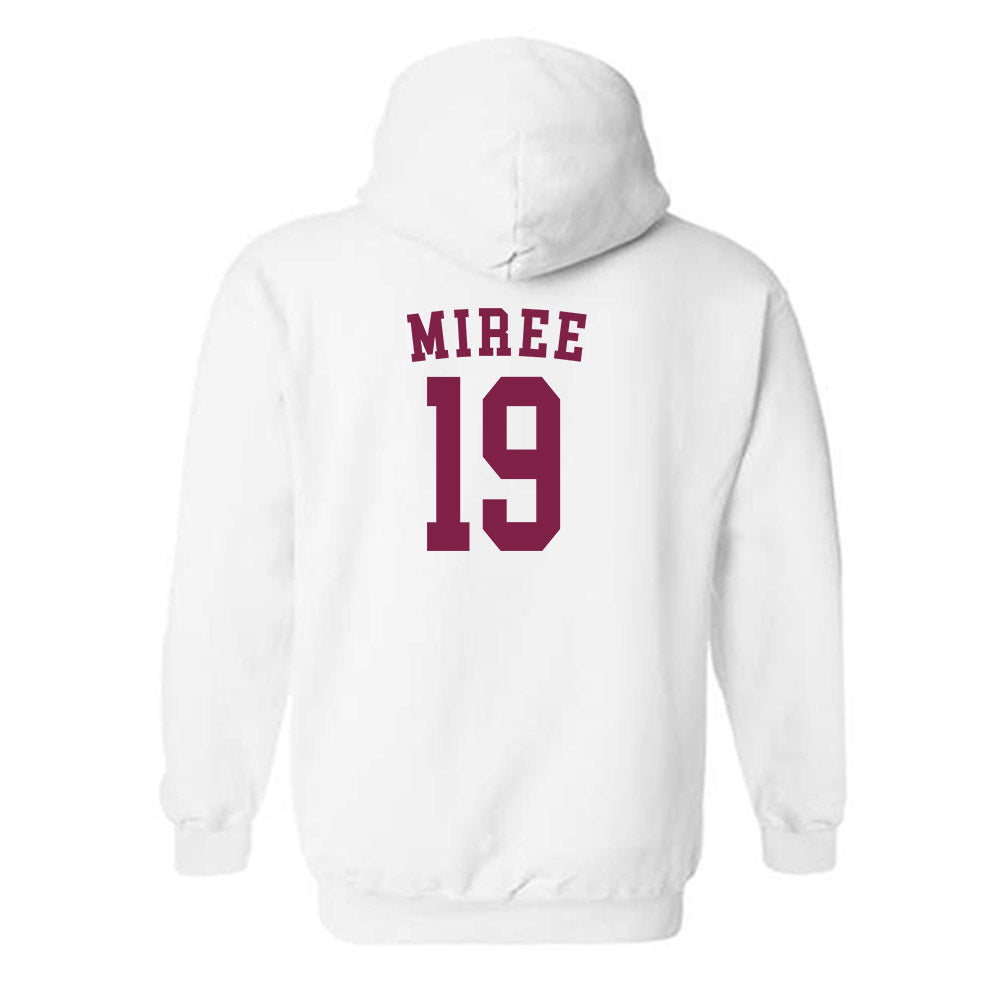 Arizona State - NCAA Football : Landen Miree - Sports Shersey Hooded Sweatshirt-1