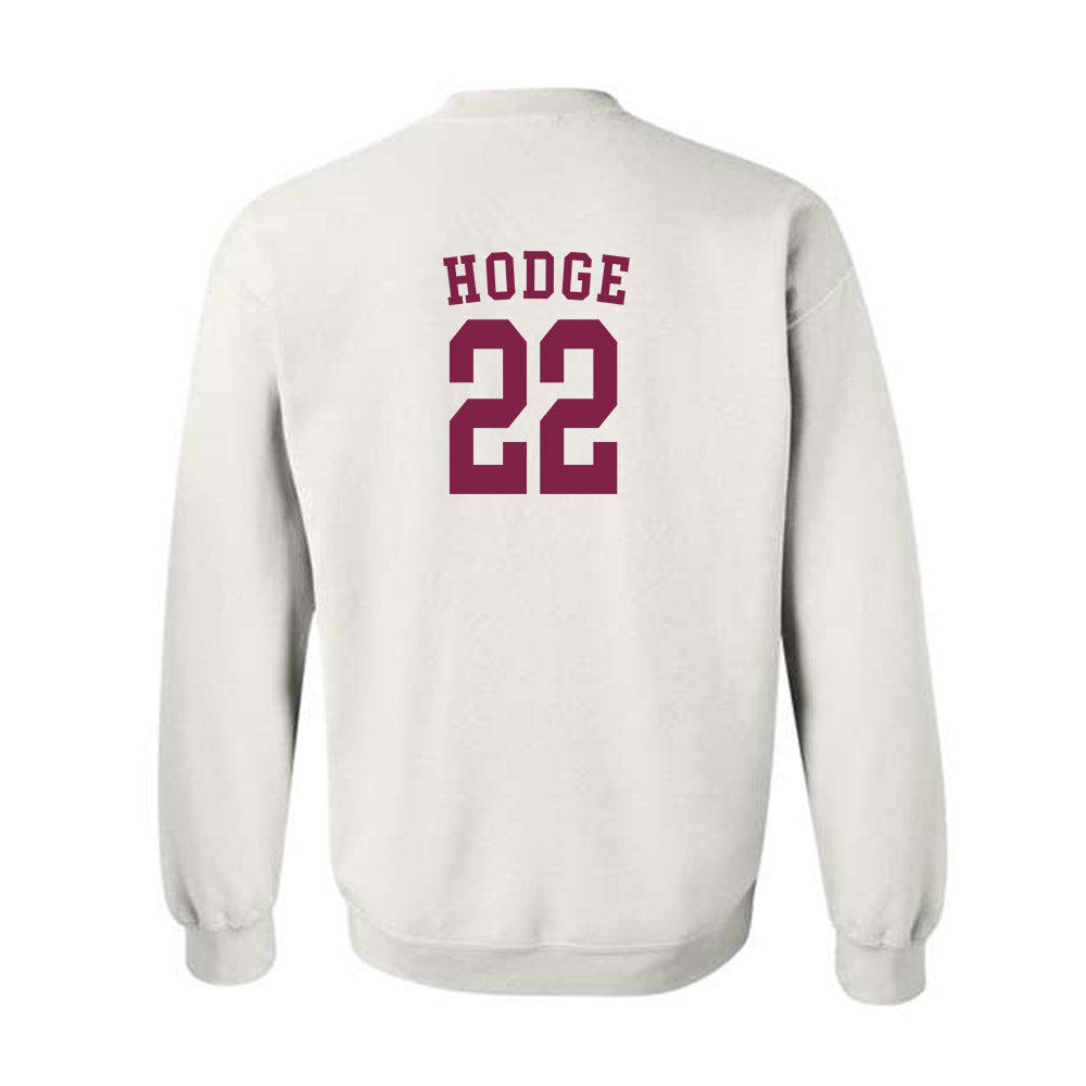 Arizona State - NCAA Softball : Mary Peyton Hodge - Sports Shersey Crewneck Sweatshirt-1