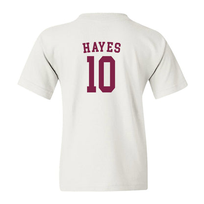 Arizona State - NCAA Women's Basketball : Acacia Hayes - Sports Shersey Youth T-Shirt-1
