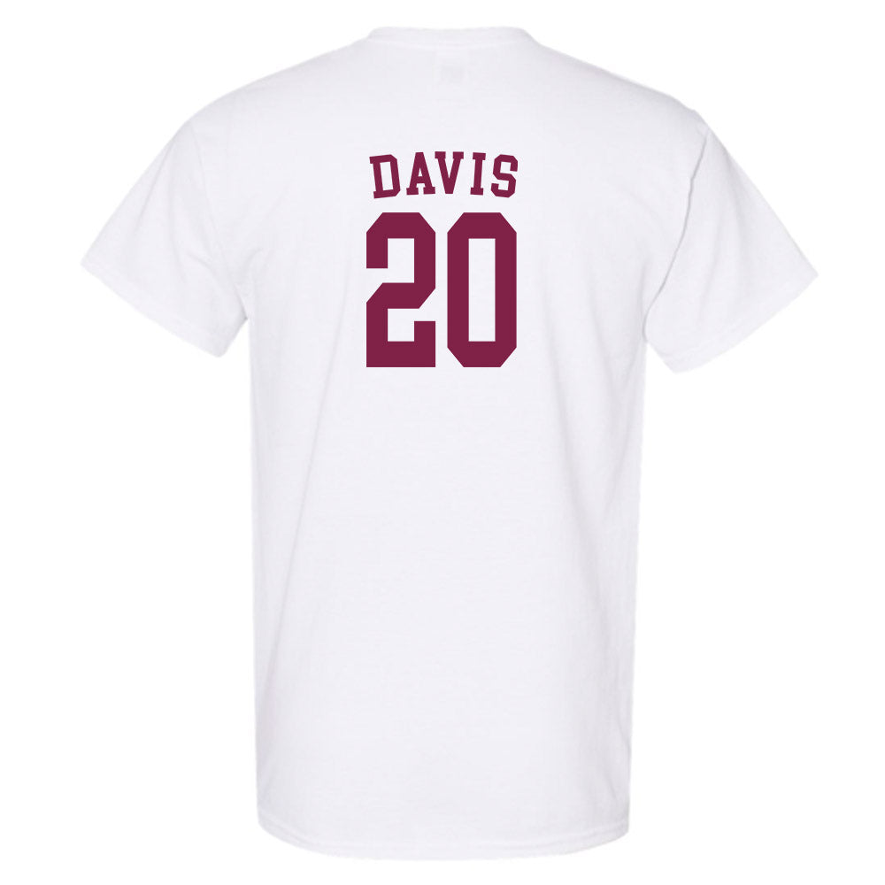 Arizona State - NCAA Softball : Takyla Davis - Sports Shersey T-Shirt-1