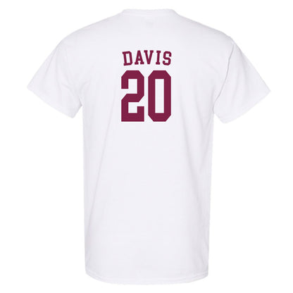 Arizona State - NCAA Softball : Takyla Davis - Sports Shersey T-Shirt-1