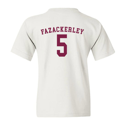 Arizona State - NCAA Women's Soccer : Lucy Fazackerley - Sports Shersey Youth T-Shirt-1