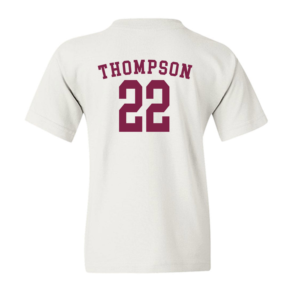 Arizona State - NCAA Women's Basketball : Journey Thompson - Sports Shersey Youth T-Shirt-1