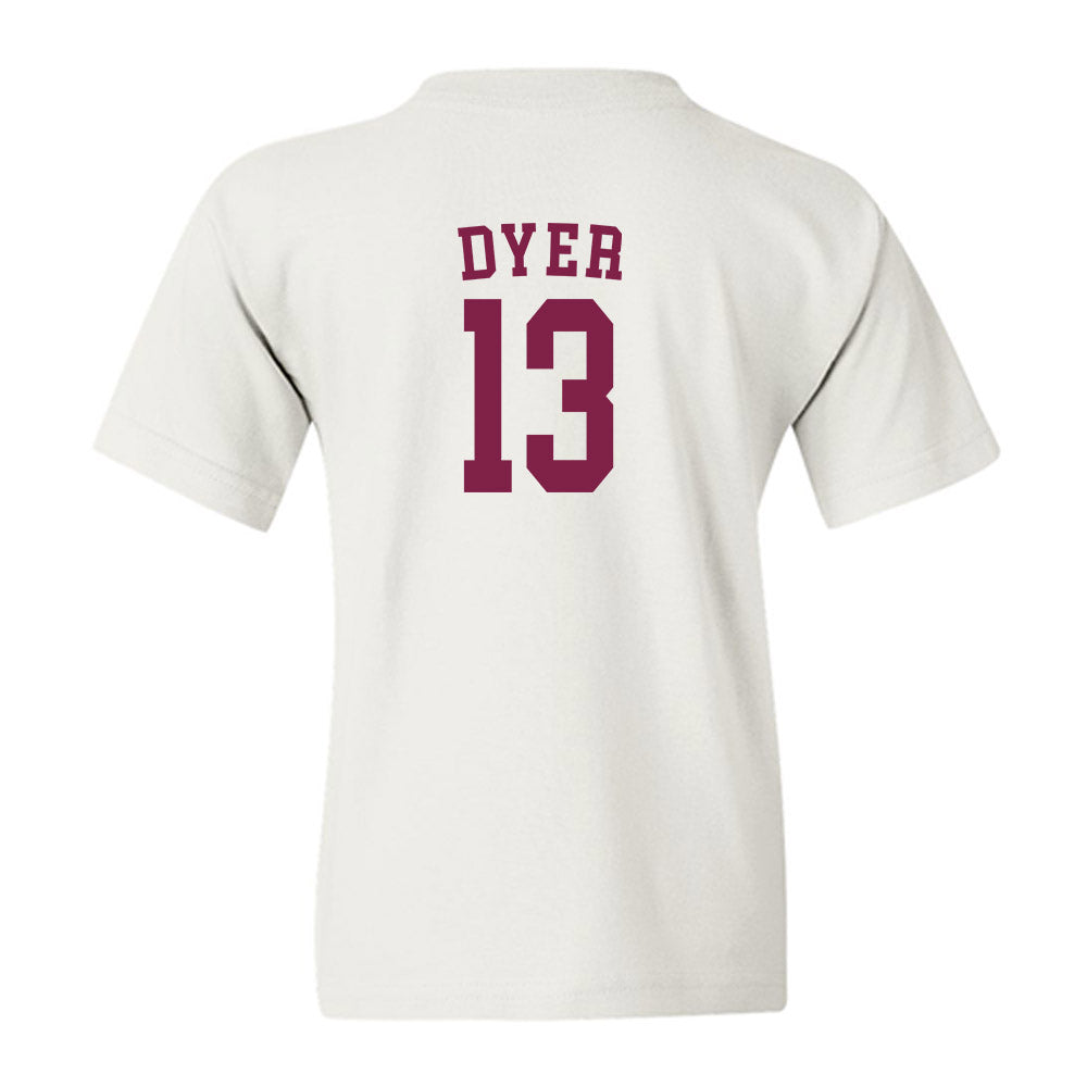 Arizona State - NCAA Football : Cameron Dyer - Sports Shersey Youth T-Shirt-1