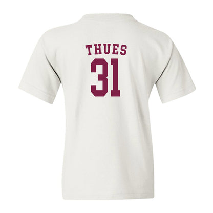Arizona State - NCAA Football : Zeth Thues - Sports Shersey Youth T-Shirt-1