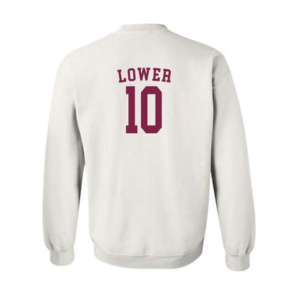 Arizona State - NCAA Women's Basketball : Averie Lower - Sports Shersey Crewneck Sweatshirt-1