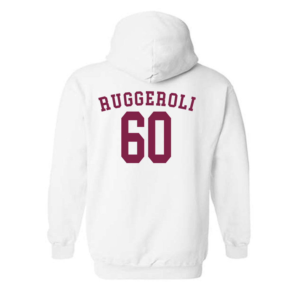 Arizona State - NCAA Football : Xander Ruggeroli - Sports Shersey Hooded Sweatshirt-1