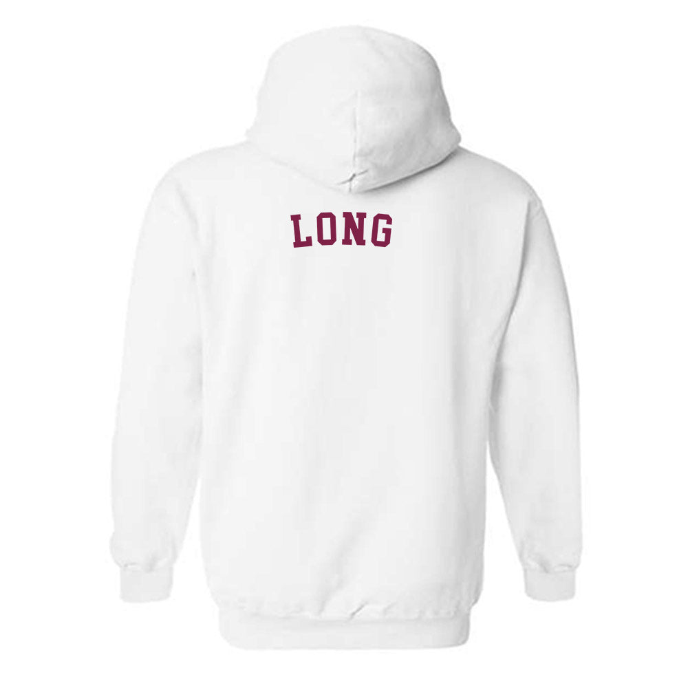 Arizona State - NCAA Football : Owen Long - Sports Shersey Hooded Sweatshirt-1
