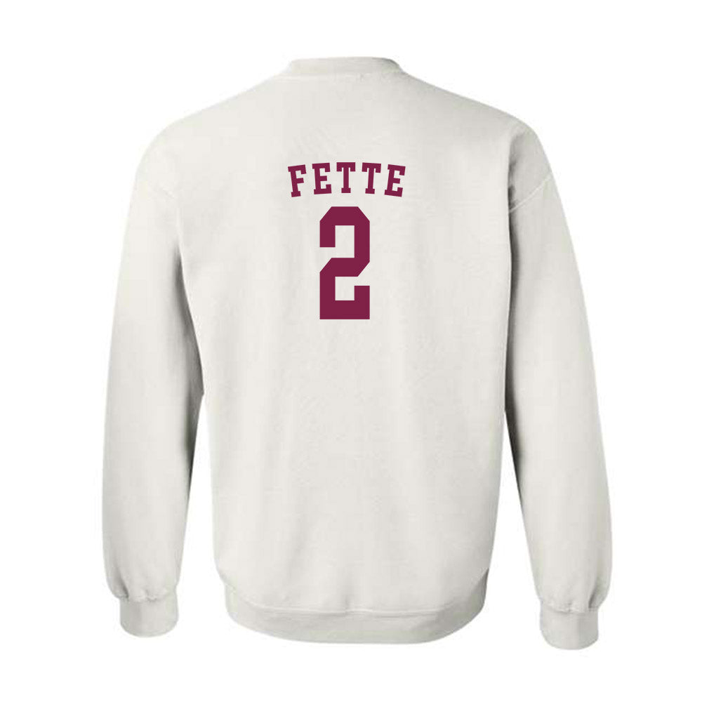 Arizona State - NCAA Football : Jake Fette - Sports Shersey Crewneck Sweatshirt-1