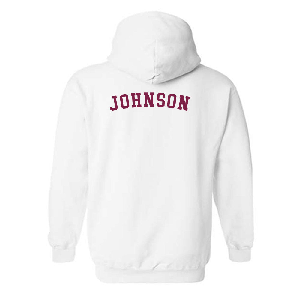 Arizona State - NCAA Women's Track & Field : Alexandria Johnson - Sports Shersey Hooded Sweatshirt-1