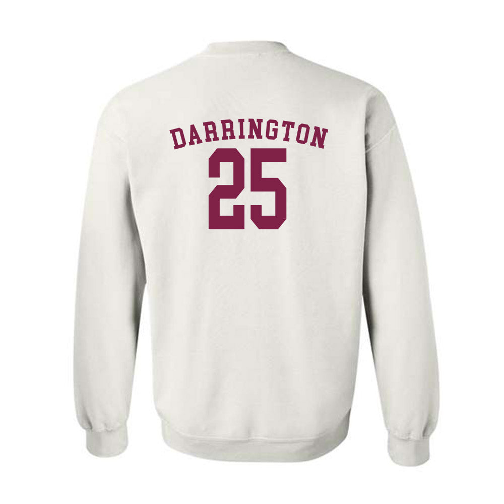 Arizona State - NCAA Women's Basketball : Ayanna-Sarai Darrington - Sports Shersey Crewneck Sweatshirt-1