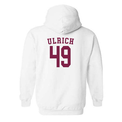 Arizona State - NCAA Softball : Brooklyn Ulrich - Sports Shersey Hooded Sweatshirt-1