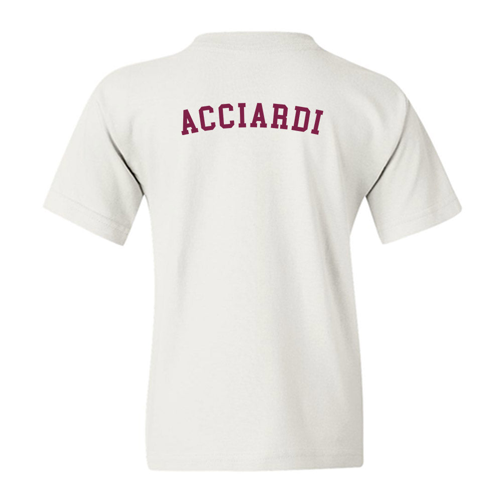 Arizona State - NCAA Wrestling : Max Acciardi - Sports Shersey Youth T-Shirt-1
