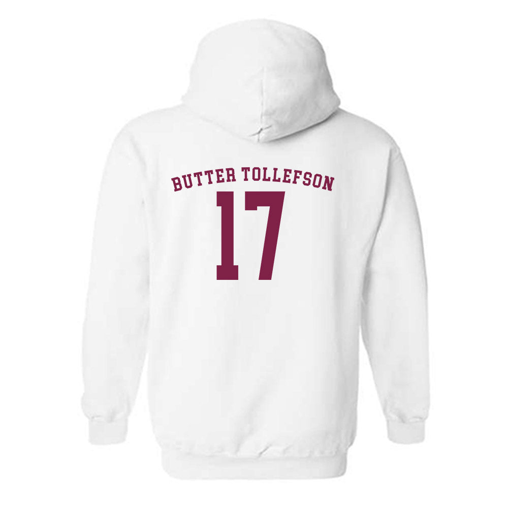 Arizona State - NCAA Football : Michael "Butter" Tollefson - Sports Shersey Hooded Sweatshirt-1