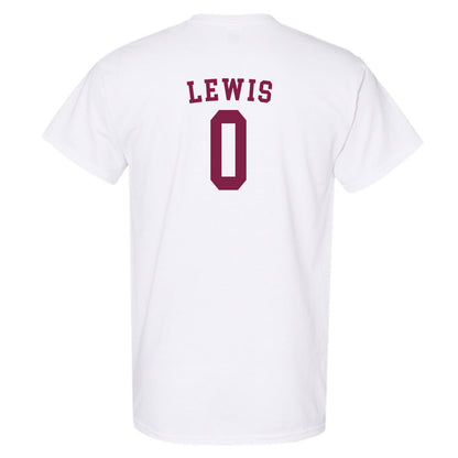 Arizona State - NCAA Softball : Nehanda Lewis - Sports Shersey T-Shirt-1
